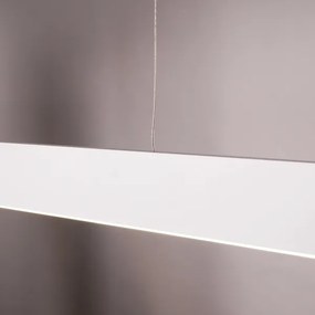 Lustră LED suspendată pe cablu BERNADETTA 20W 230V 4000K albă