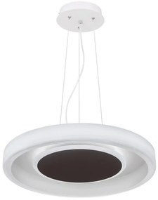 Lustra suspendata LED dimabila cu telecomanda design modern GOFFI 48398-40H GL