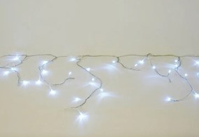 Instalație luminoasă Crăciun, tip perdea ploaie, - 5 m, 144 LED, alb rece