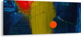 Tabloul culorilor (120x50 cm)
