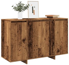 vidaXL Dulap, lemn vechi, 120x41x75 cm, lemn prelucrat