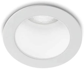 Mini Spot LED incastrabil Quark fi 3.0w 3000k, Alb