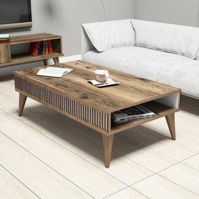 Mila Walnut coffee table