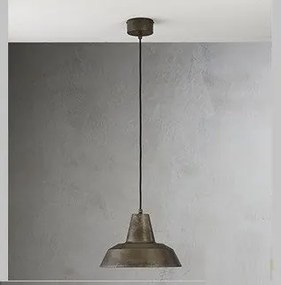 Pendul design minimalist Industrial Style, diam.34cm, Officina 268.10.FF