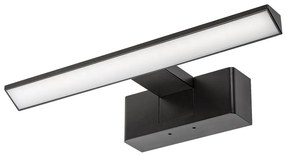 Aplica LED pentru baie protectie IP44 Loric negru