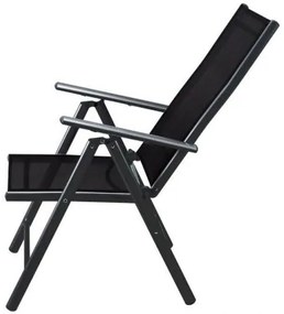 Deuba Ansamblu aluminiu ALU 1 + 4 - Negru
