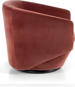 Fotoliu pivotant design modern Melvin AC 5041-KF-A1032