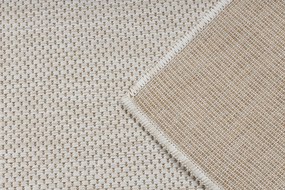 Covor SISAL SION A5165A Melanj țesute plate ecru / cremă