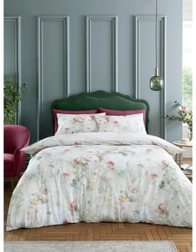 Lenjerie de pat din bumbac pentru pat dublu/extinsă 230x220 cm Rose Bloom – RHS