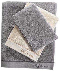 Prosop de corp AURA 92x150 cm Bej / Beige