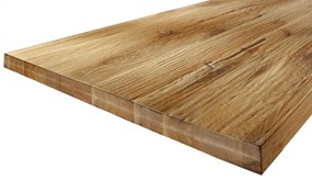 Masa dreptunghiulara cu blat din lemn de salcam Tables &amp; Benches 200 x 100 x 78 cm