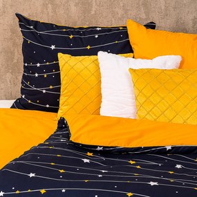 Lenjerie de pat din bumbac 4Home Night sky, 220 x 200 cm, 2 buc. 70 x 90 cm