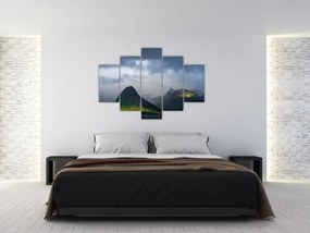 Tablou cu munți (150x105 cm)