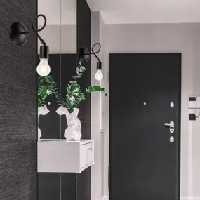 Aplică perete HARRY 1xE27/60W/230V