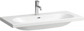 Laufen Lua lavoar 100x46 cm dreptunghiular clasică alb H8160890001041