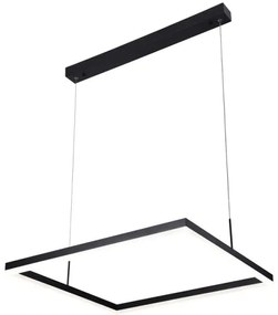 Lustră LED dimabilă pe cablu LED/55W/230V 3000-6500K + telecomandă