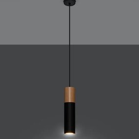 Lustră pe cablu PABLO 1xGU10/40W/230V negru