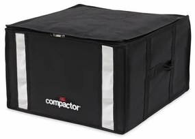 Cutie de depozitare Compactor 3D Black Edition, 125 l, negru