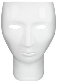 Scaun modern din fibra de sticla NEMO FACE alb