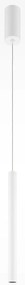 Pendul LED design minimalist Pro Base alb