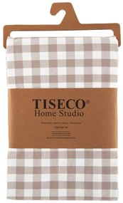 Față de masă din bumbac 150x250 cm Gingham – Tiseco Home Studio
