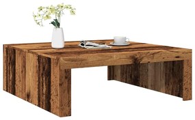 vidaXL Măsuță de cafea, lemn vechi, 100x100x35 cm, lemn prelucrat