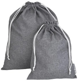 Saci de rufe 2 buc. din material textil – Bigso Box of Sweden