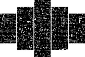 Tablou - Matematică (150x105 cm)