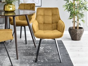 Scaun Aranbura (auriu + negru). 1110925
