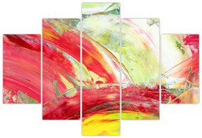 Tablou cu abstracție - pictura (150x105 cm)