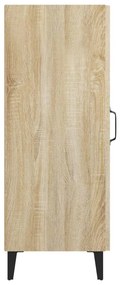 Servanta, stejar sonoma, 34,5x34x90 cm, lemn compozit Stejar sonoma, 1