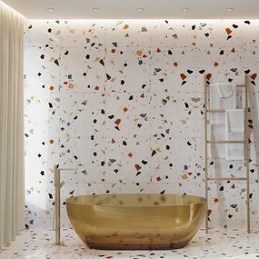 Spot incastrabil design tehnic IP65 Stark alb 8,4cm