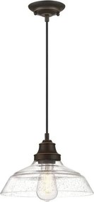 Westinghouse 6116640 - Lustră pe cablu IRON HILL 1xE27/60W/230V Ø 28 cm
