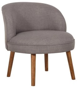 Fotoliu pentru copii KUNI, gri