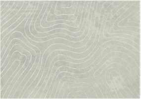 vidaXL Covoare de zonă PALMERAS Verde 280 x 200 cm Poliester