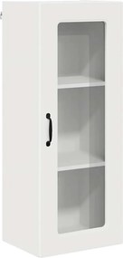 vidaXL Dulap de bucătărie Kalmar Alb 40 x 31 x 100 cm Lemn compozit