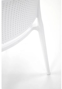Scaun de bucaterie Niles, alb