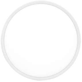 Plafonieră LED Ecolite W007-CCT/50W/BI SALY LED/50W/230V IP40 alb