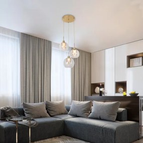 Lustră pe cablu PHILANA 3xE27/60W/230V Rabalux 6496