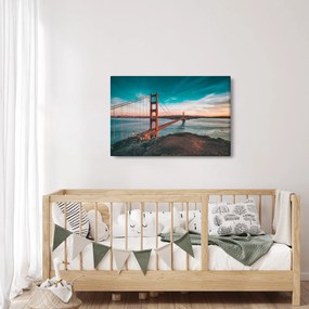 Tablou - Golden Gate, San Francisco (90x60 cm)