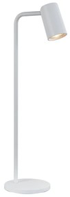 Veioza/Lampa de masa cu Spot directionabil SAL H-53,5cm alba