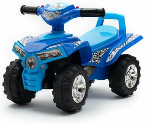 Baby Mix Balansoar pentru copii cu sunet Bicicletăquad, albastru