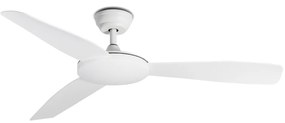 Ventilator de tavan cu telecomanda design modern ISLOT alb