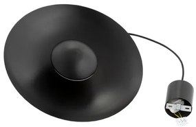 Argon 8868 - Lustră LED suspendată pe cablu BOLTON LED/12,5W/230V 3000K negru