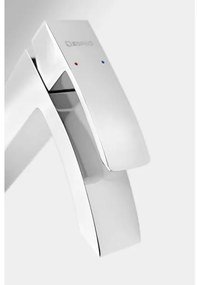 Baterie pentru lavoar Sapho GINKO 15,6 cm, crom lucios