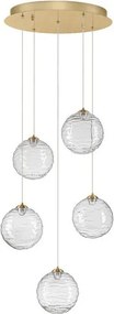 Lustra LED design decorativ 2700K BLAZIK D-44,5cm