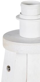 Lampă de podea rustică cu trepied alb - Tripod Classic