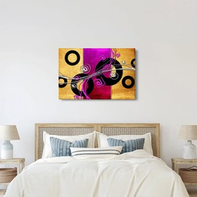 Tablou abstracției (90x60 cm)