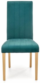 Scaun Diego 3 verde inchis MONOLITH 37