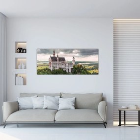Tablou - Castelul pe stânci (120x50 cm)